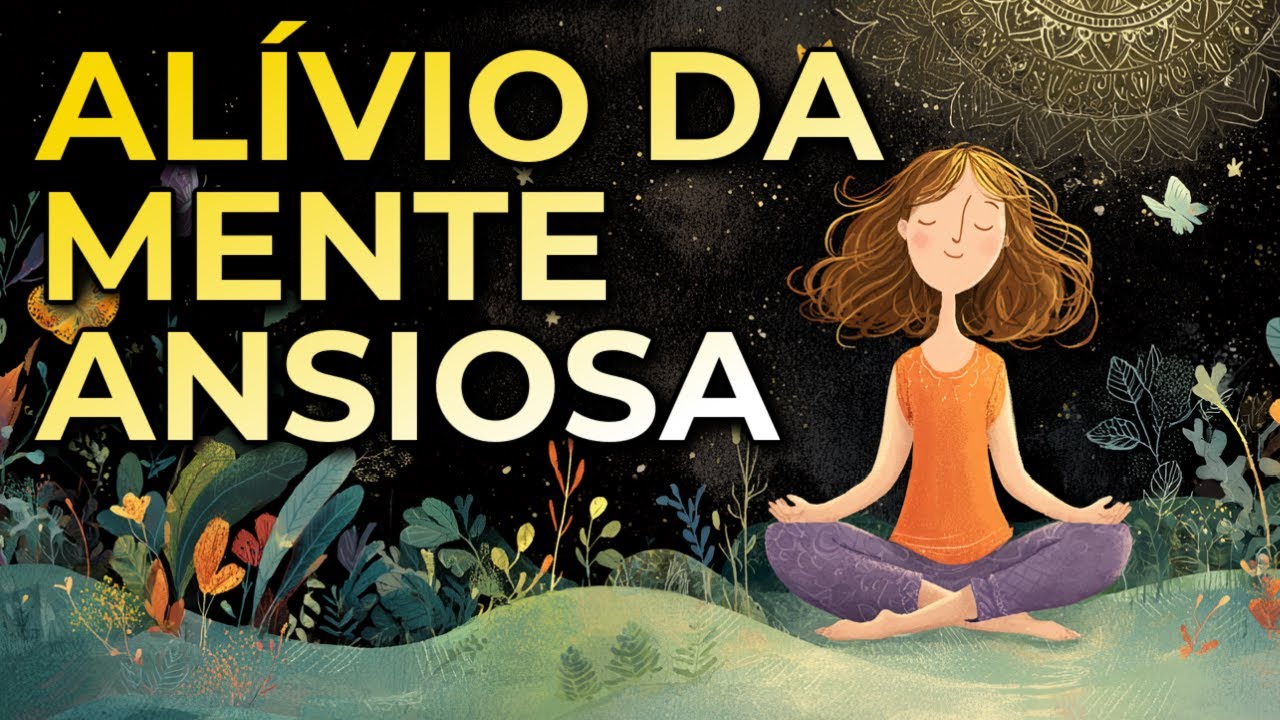 MEDITAÇÃO PARA DORMIR: ALÍVIO DA MENTE ANSIOSA