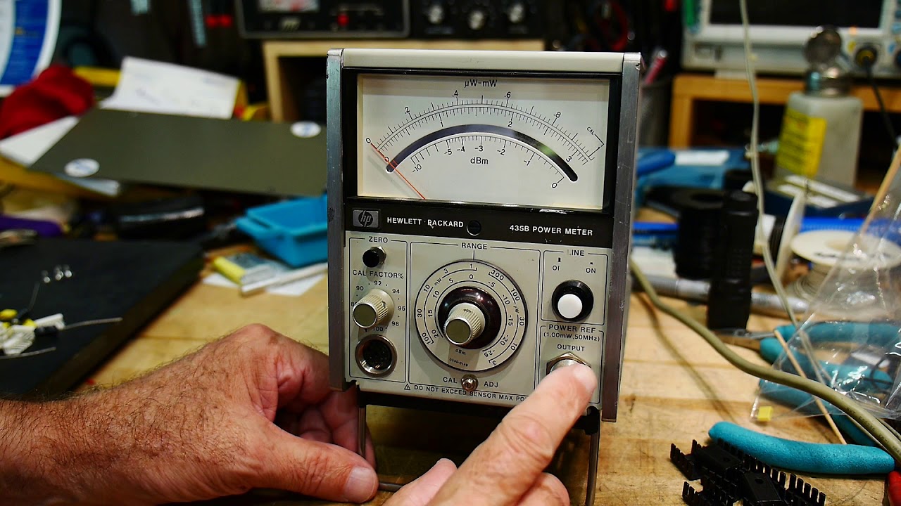 #484 HP 435 Power Meter