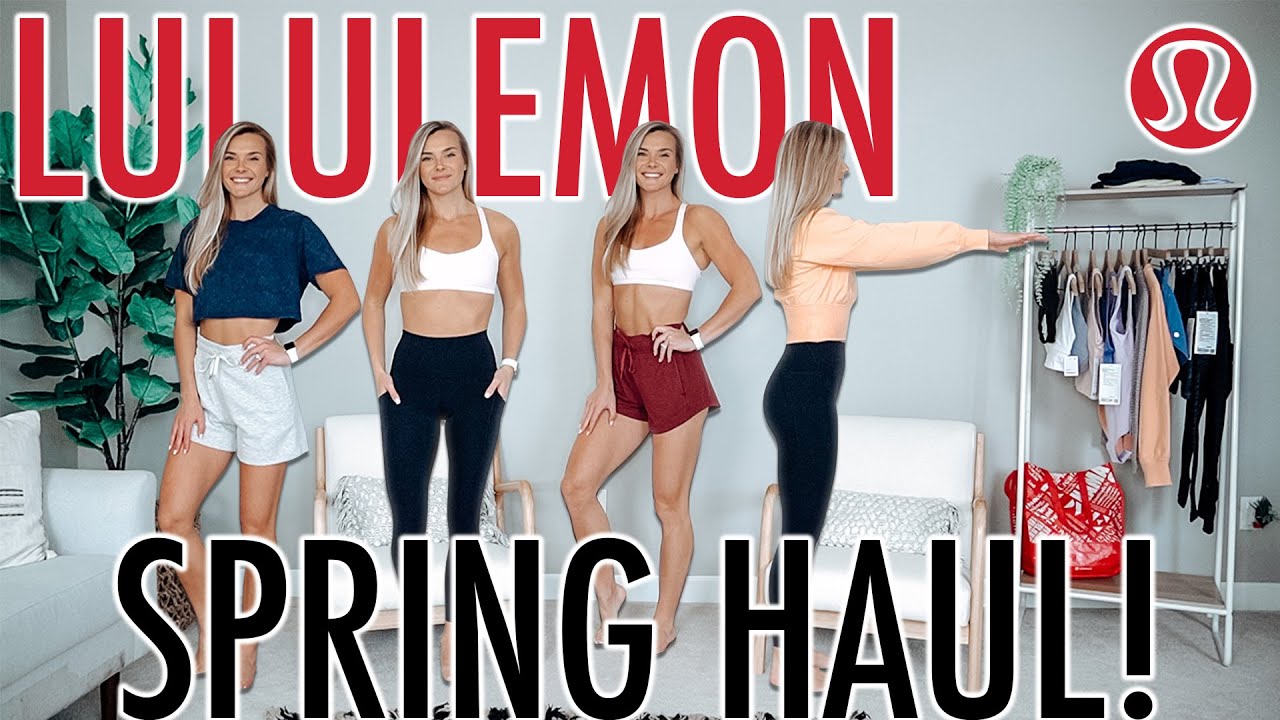 Shorts, Align *Pocket, etc. | SPRING LULULEMON HAUL