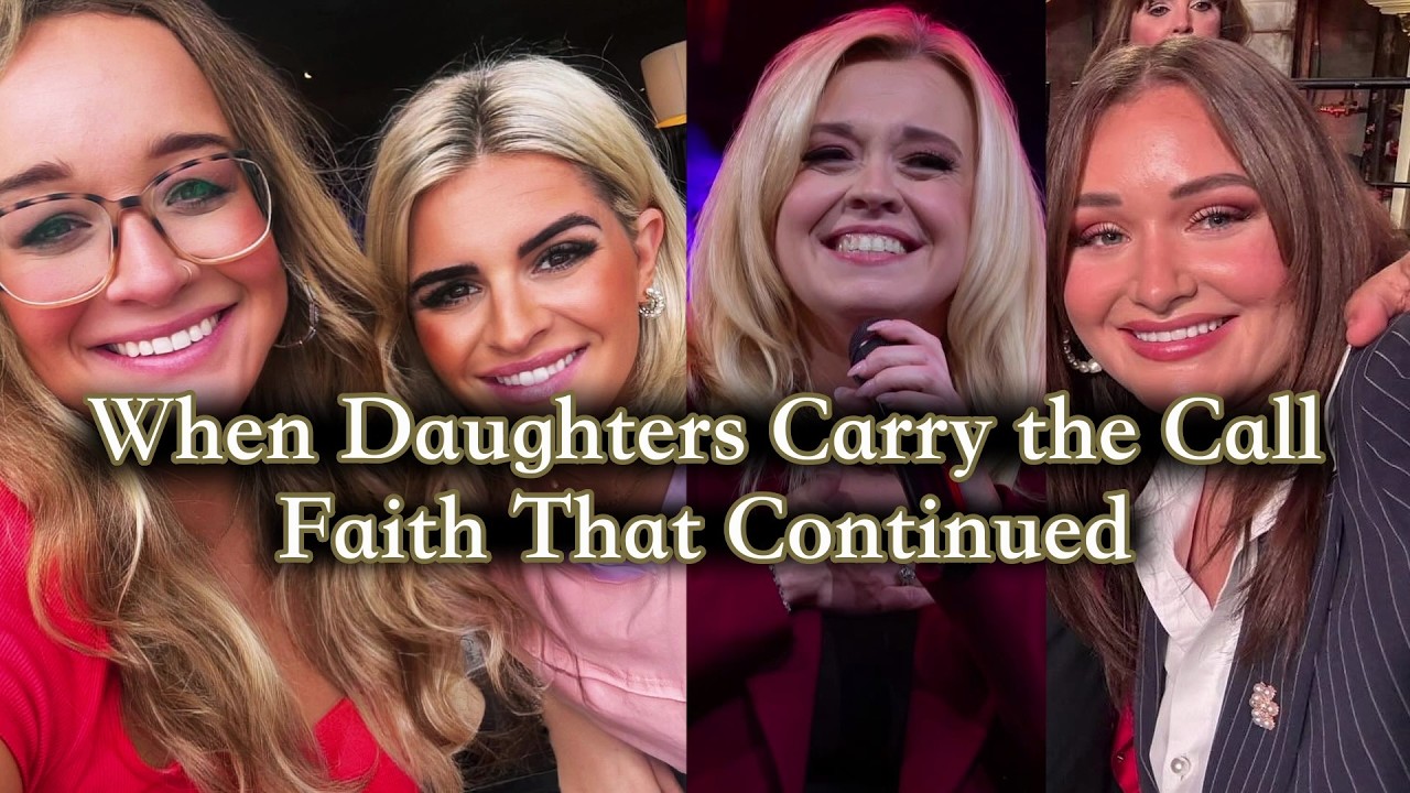 When Daughters Carry the Call | Faith That Continued - Gaither Homecoming