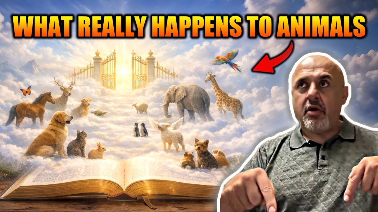 Where Do Animals Go When They Die? | Sam Shamoun