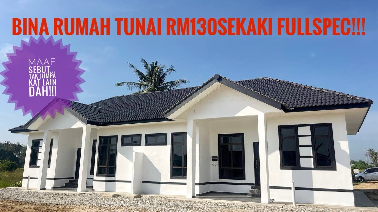 Banglo Semi D Wakaf Che Yeh, Kelantan 1800kp 6 Bilik 4 Tandas #PB #binarumahtermurahkelantan