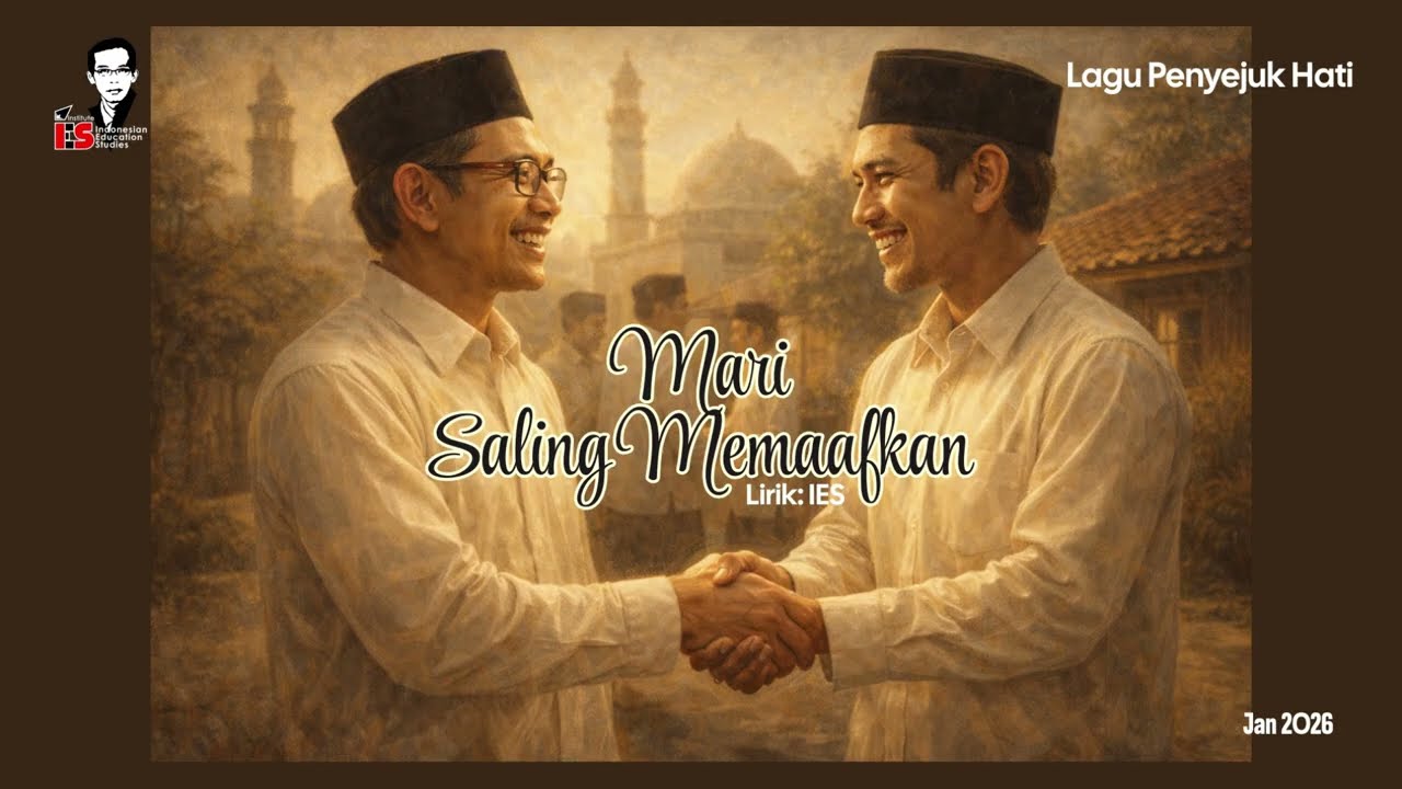 Mari Saling Memaafkan - Lagu Penyejuk Jiwa - Saling memaafkan sebelum Ramadhan)