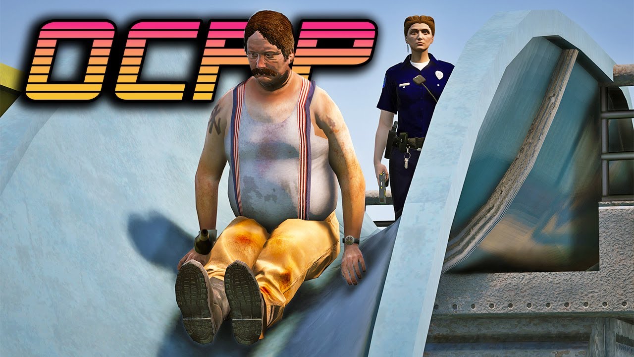 Напиться в аквапарке в OCRP GTA5 RP