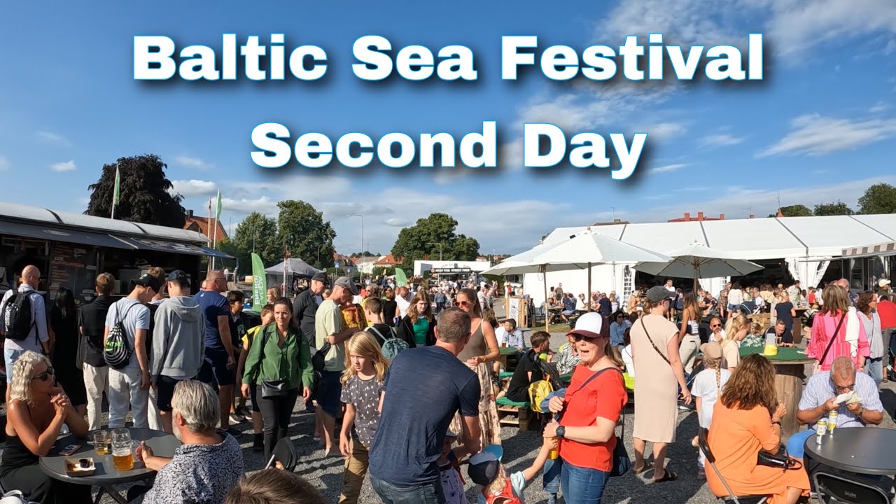 Baltic Sea Festival, Karlshamn (Second Day)