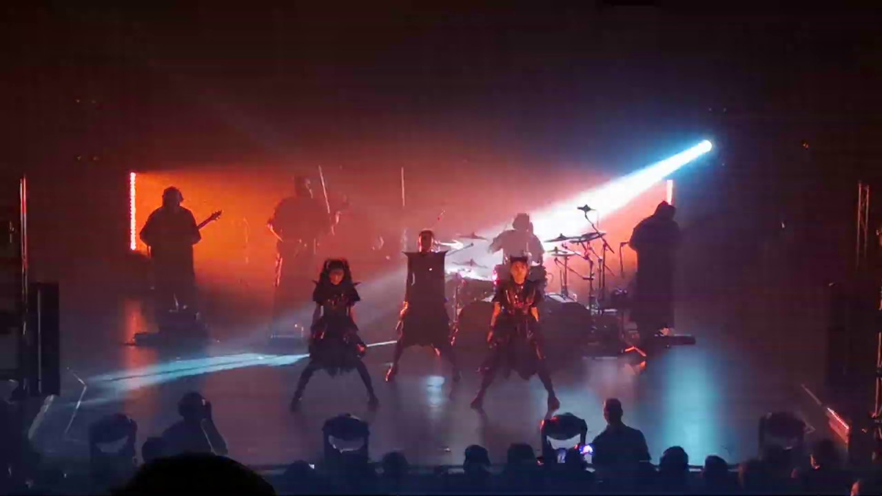 Babymetal - Road of Resistance (live in Vega, Copenhagen 5/Feb 2020)