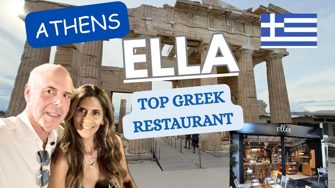 AUTHENTIC GREEK FOOD IN ATHENS 