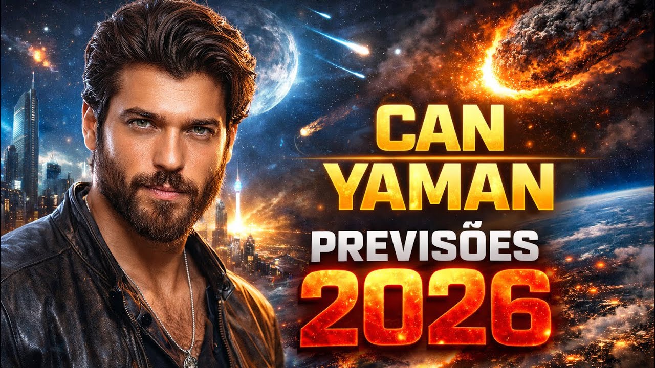 🔮 CAN YAMAN PREVIS&Otilde;ES 2026 #canyaman