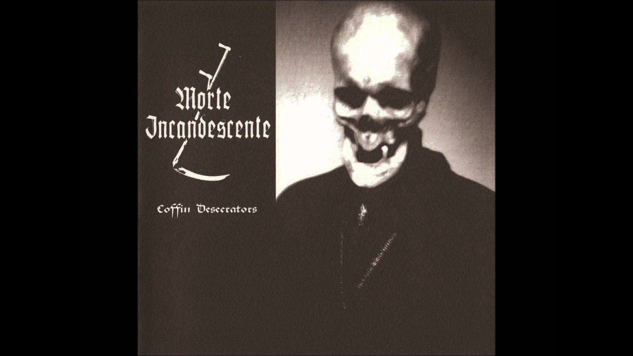 Morte Incandescente - Black skull crushing metal