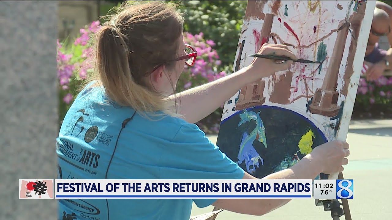 Grand Rapids' Festival of the Arts returns
