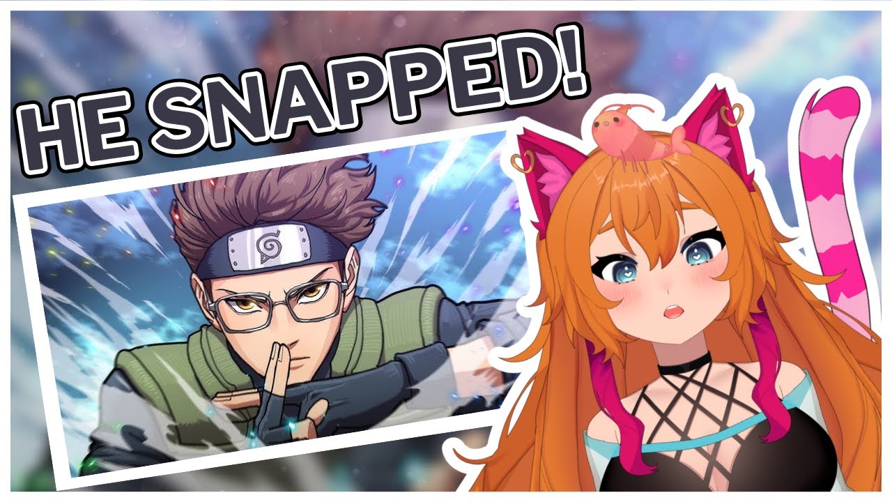 CATGIRL REACTS | NARUTO RAP | 