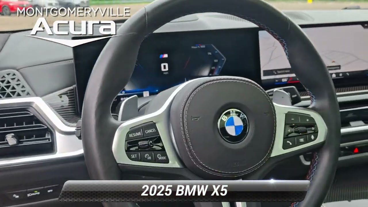 Used 2025 BMW X5 M60i, Montgomeryville, PA PA8375