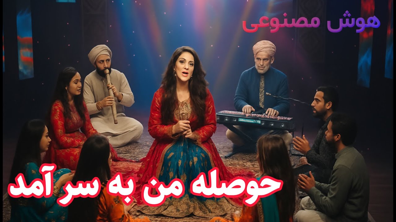 Afghan New Song 2025 – حوصله من به سر آمد | موزیک احساسی و غمگین جدید افغانی
