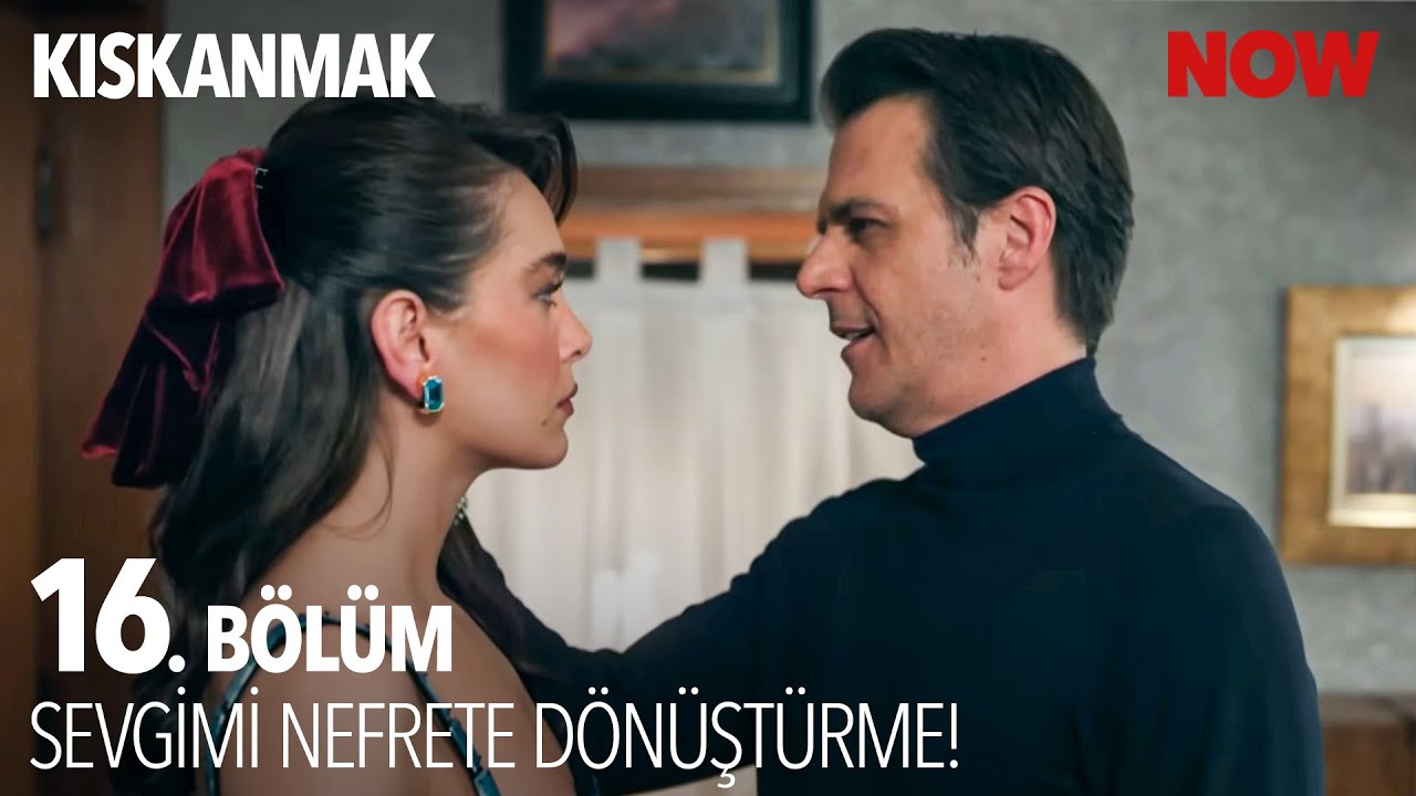 Halit, Mükerrem'i Son Kez Uyardı! - Kıskanmak 16. Bölüm @KiskanmakDizisi