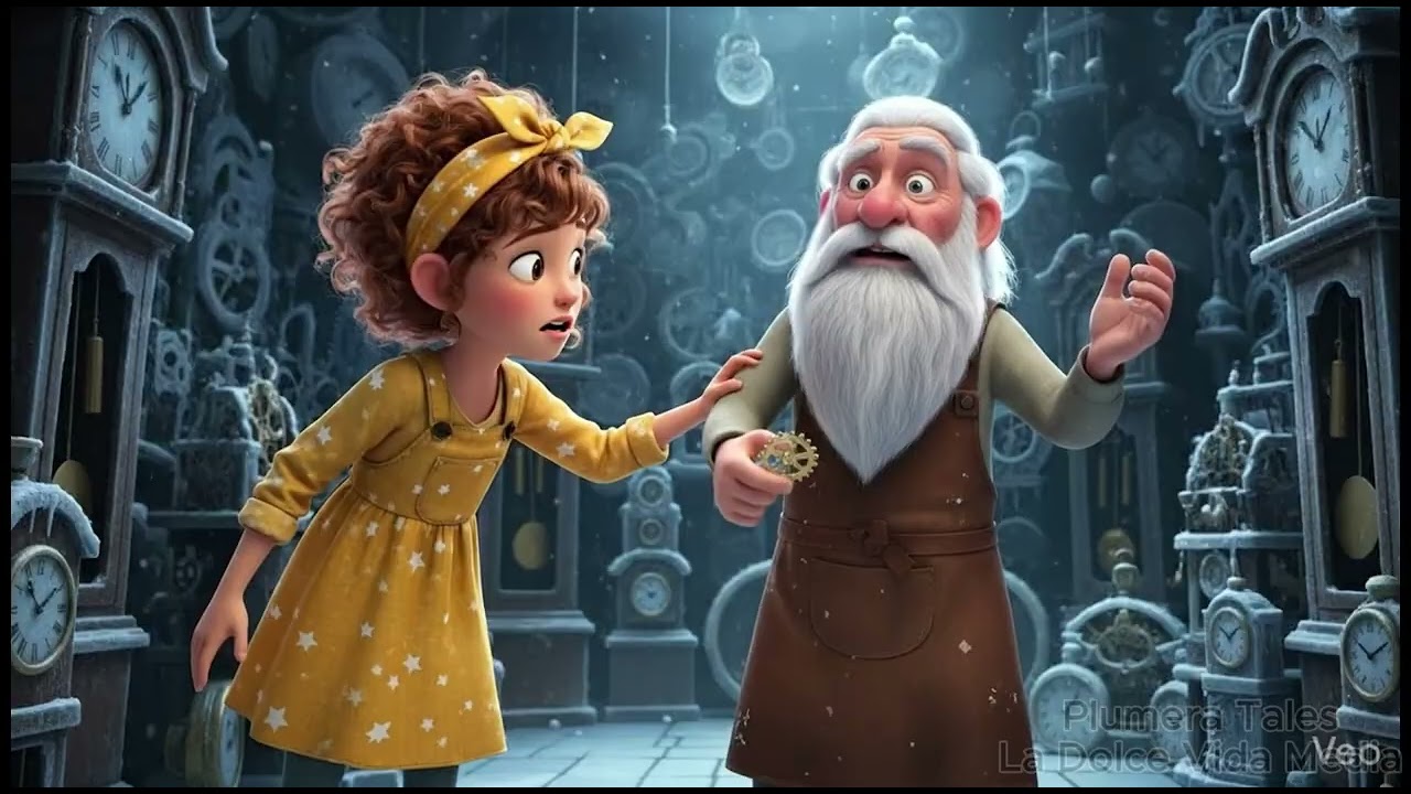 Lyra and The Clockmaker of Someday [3D Animated Story]