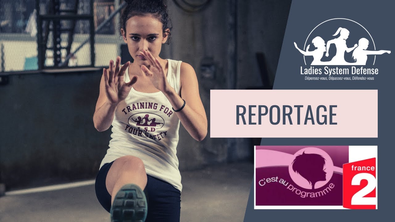 SELF-DEFENSE FEMININE FRANCE 2