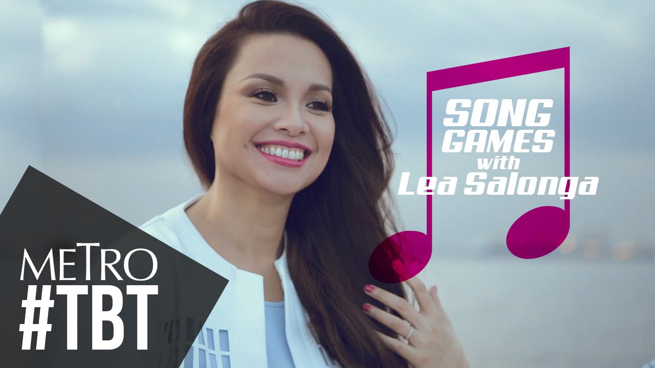 #Throwback: WATCH Lea Salonga Sing a Backstreet Boys Classic During Her Metro Magazine Cover Shoot