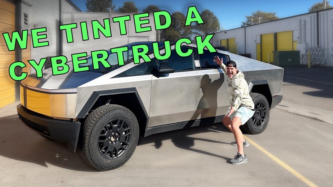 Tesla Cybertruck Window Tint