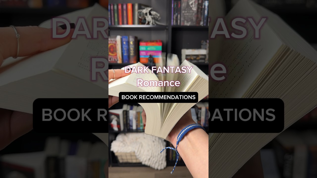Dark fantasy romance books to read #books #booktok #booktube #bookrecommendations #booklover #reader