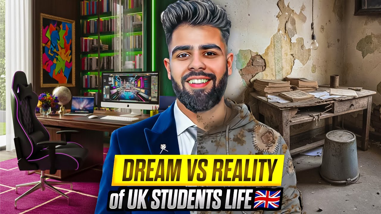 Why 50% Students FAIL in The UK🇬🇧❌ - The Reality of Student Life in The UK 2025 | What's up UK🇬🇧