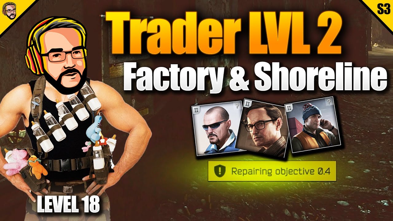 Wir pushen die Händler auf Level 2 auf Factory, Shoreline & Customs! - Baby Hans S03E07