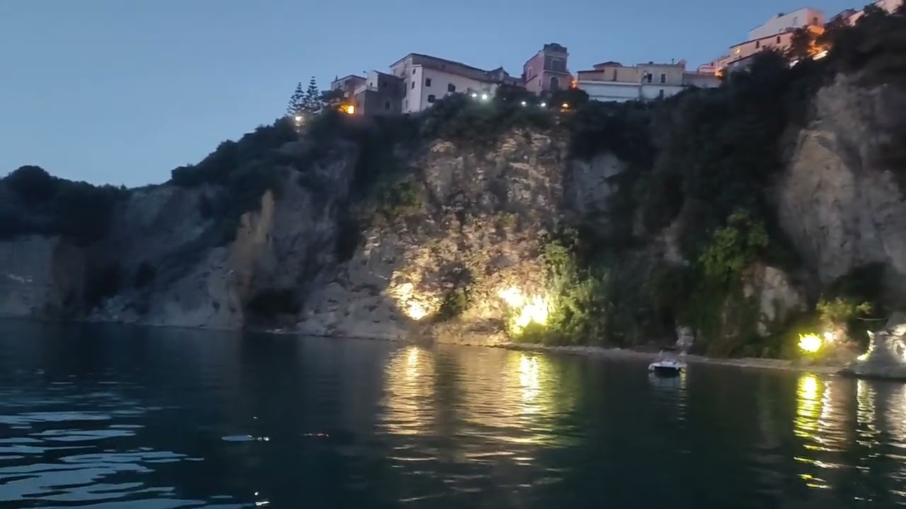 Crociera in barca a vela da Castellammare di Stabia ad Agropoli.