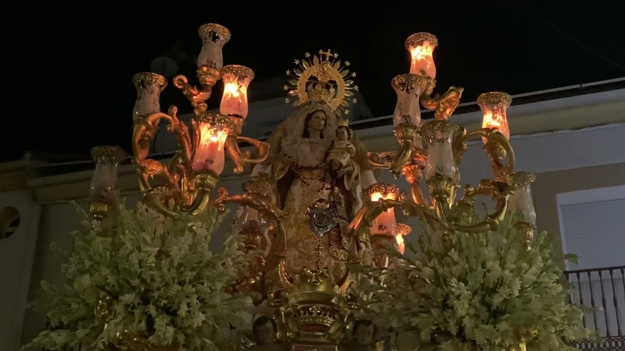 Virgen del Rosario Almodóvar del Río 2024. “Encarnación Coronada” BM Mairena del Alcor