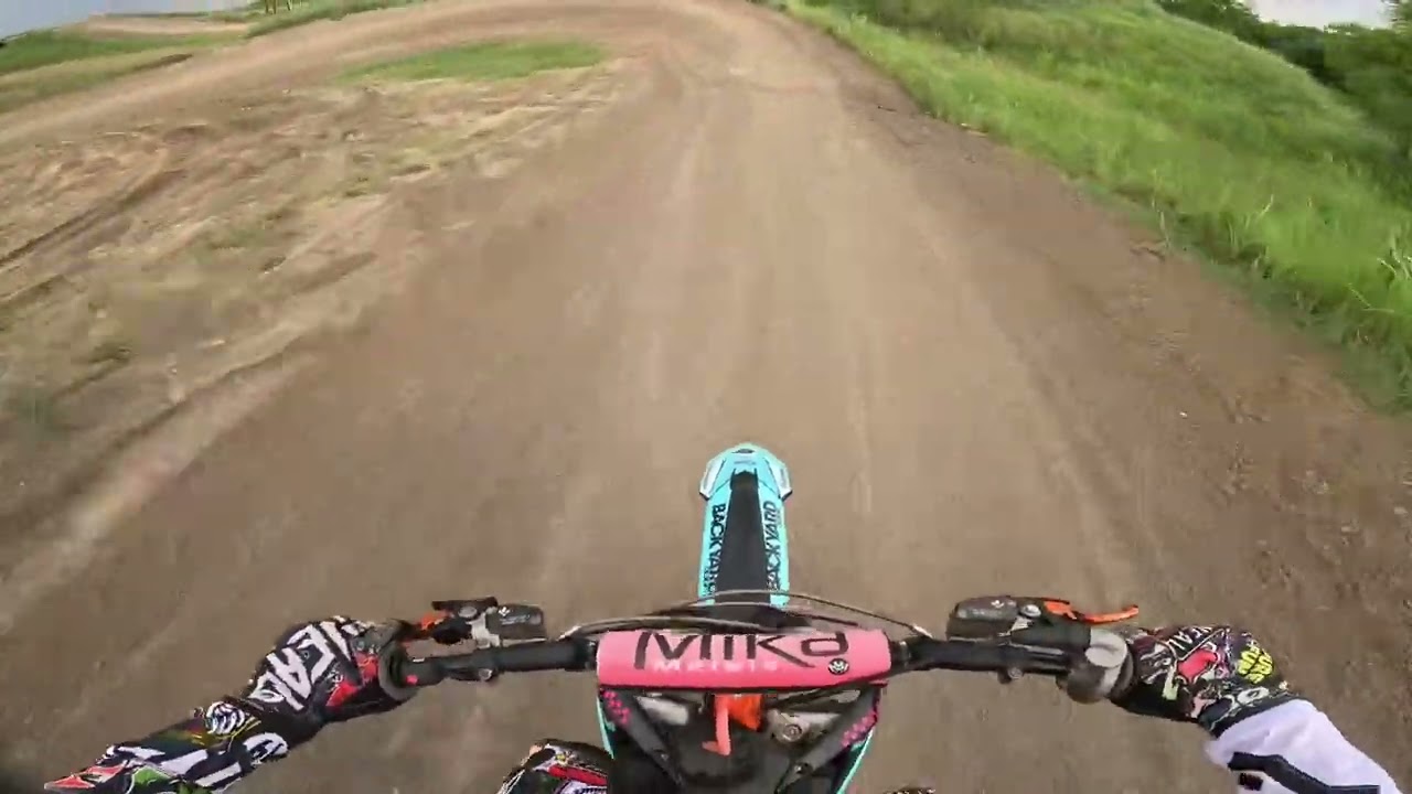 Older footage at badlands Mx