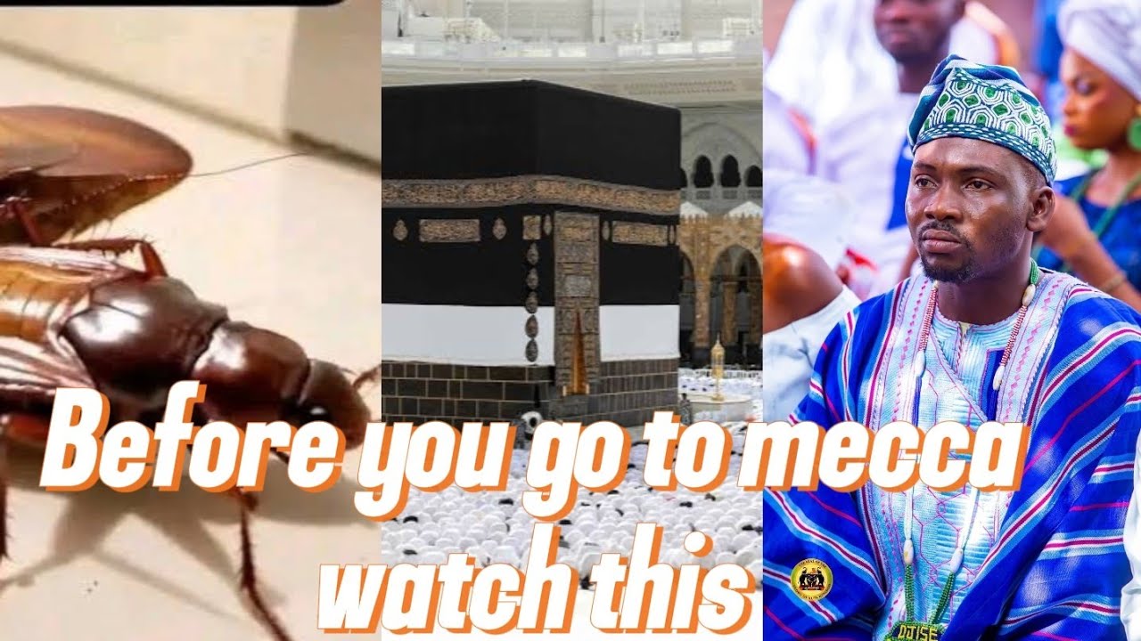 Before you go to mecca, Hajj or Umrah watch this