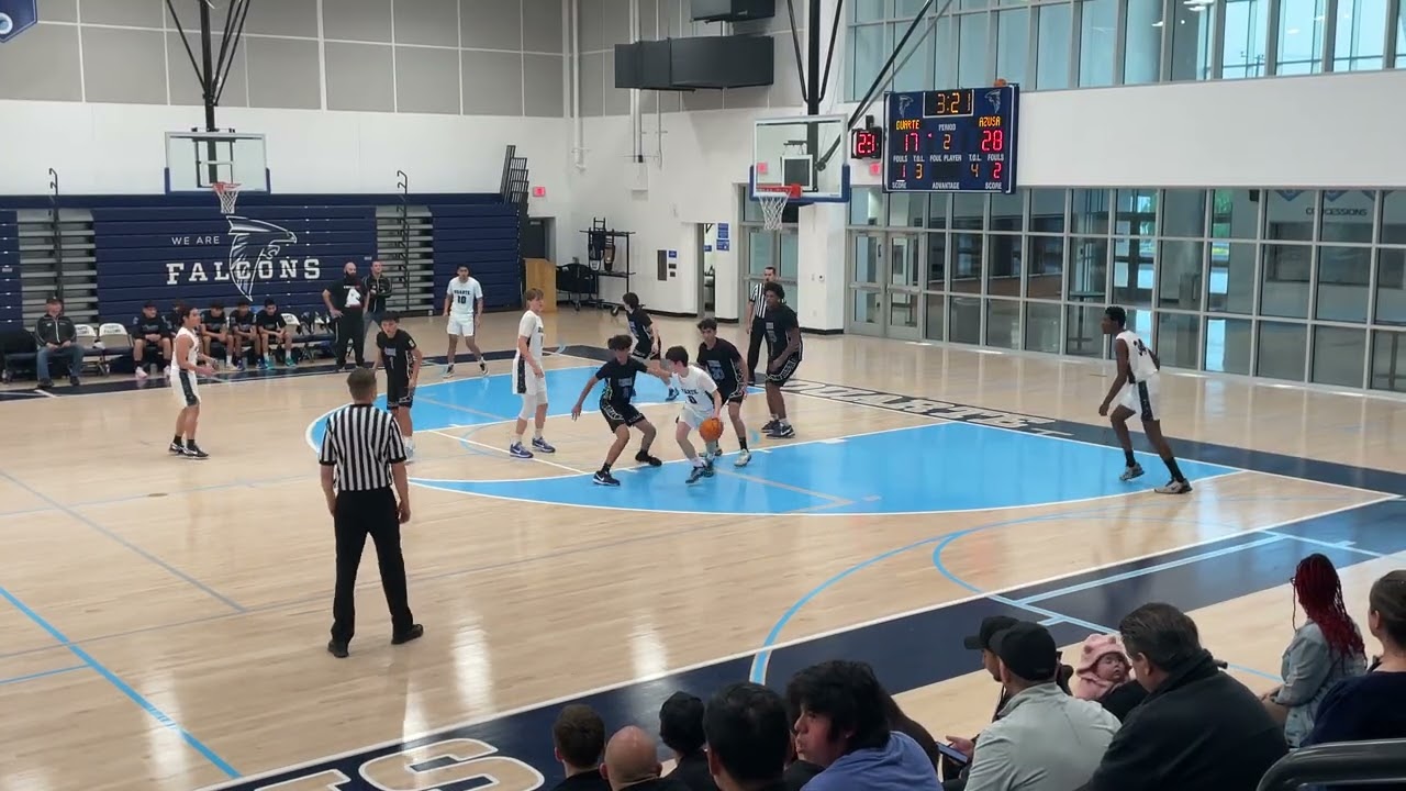 01/23/2026 Varsity vs Azusa 1st Half part 2