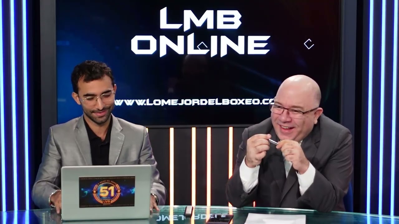 Ryan destruye a Barrios, Jezreel sorprende en México. LMB Online 1062