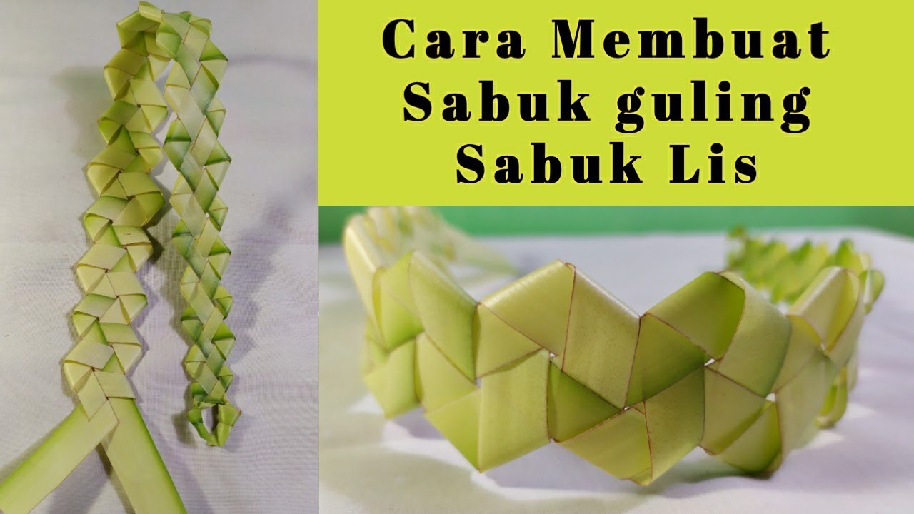 Cara Membuat Sabuk Guling | Sabuk Lis