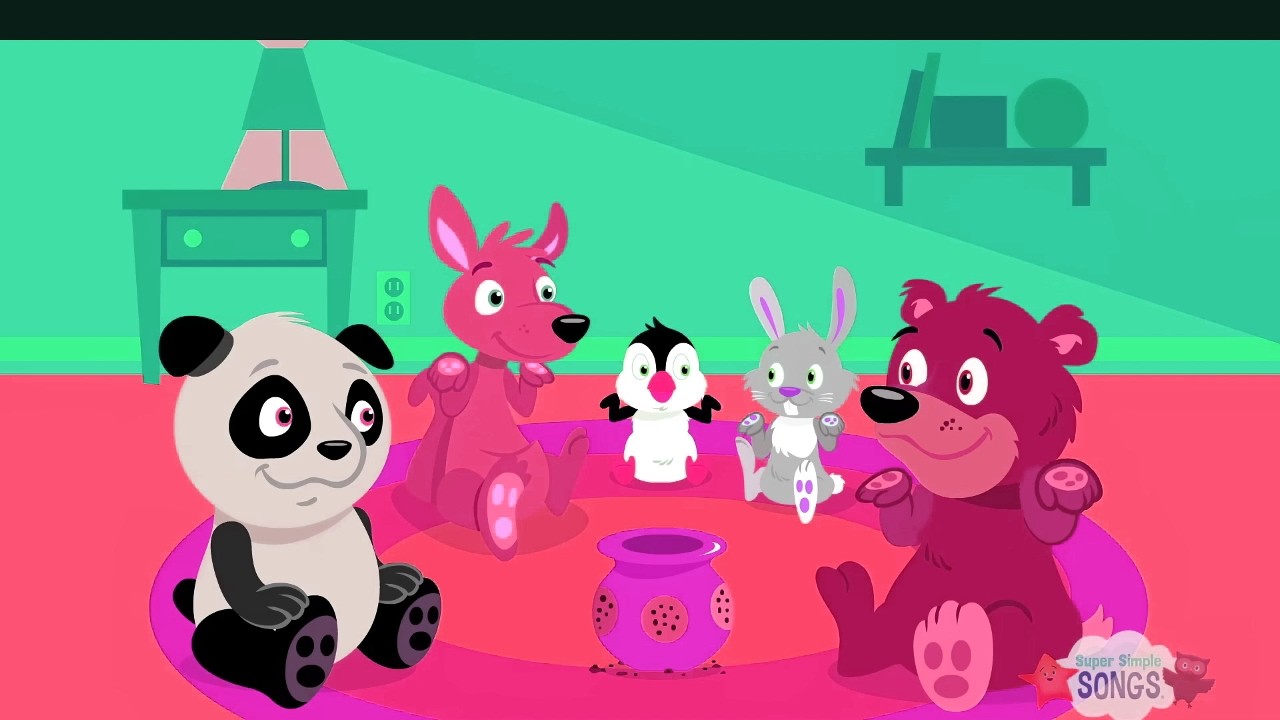 Super Simple Song Panda Took Intro Logo effects | Sponsored By: Gamavision Csupo Effects
