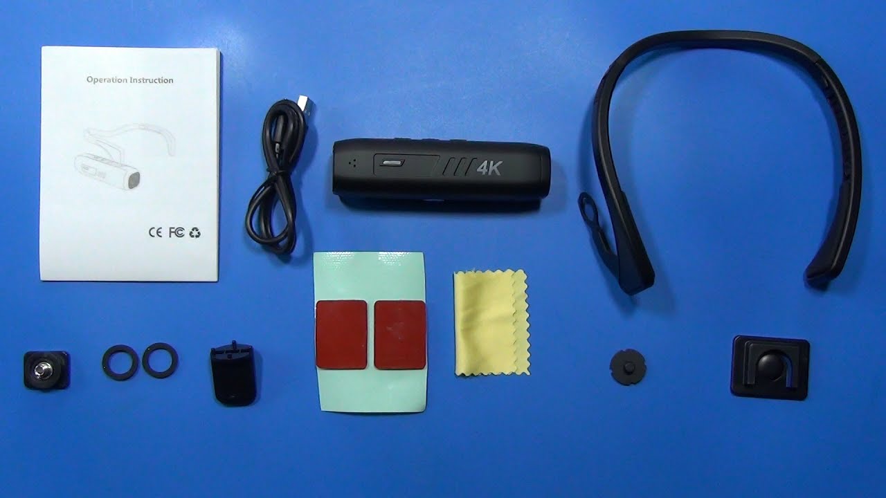 AS05E 4k head mounted camera - Part 1/3 - Essentials