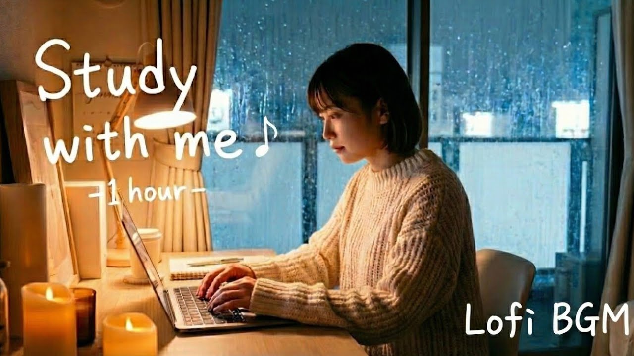 Rainy Night in Tokyo 🌧️ Deep Focus Lofi [Study with Me]