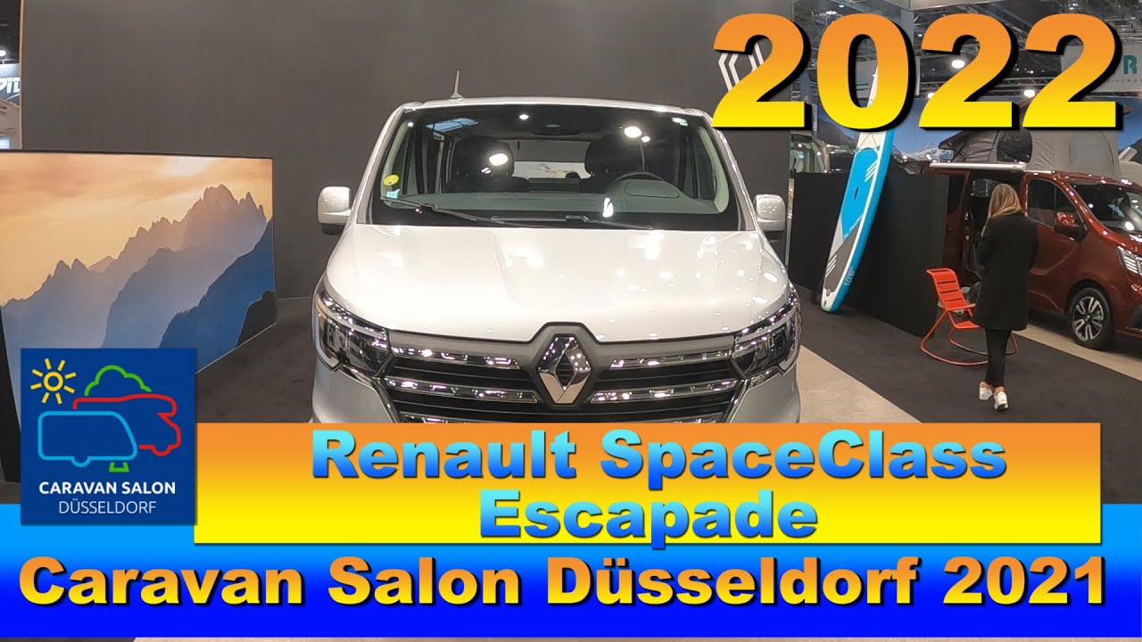 2022 Renault SpaceClass Escapade Walkaround Caravan Salon D&uuml;sseldorf 2021