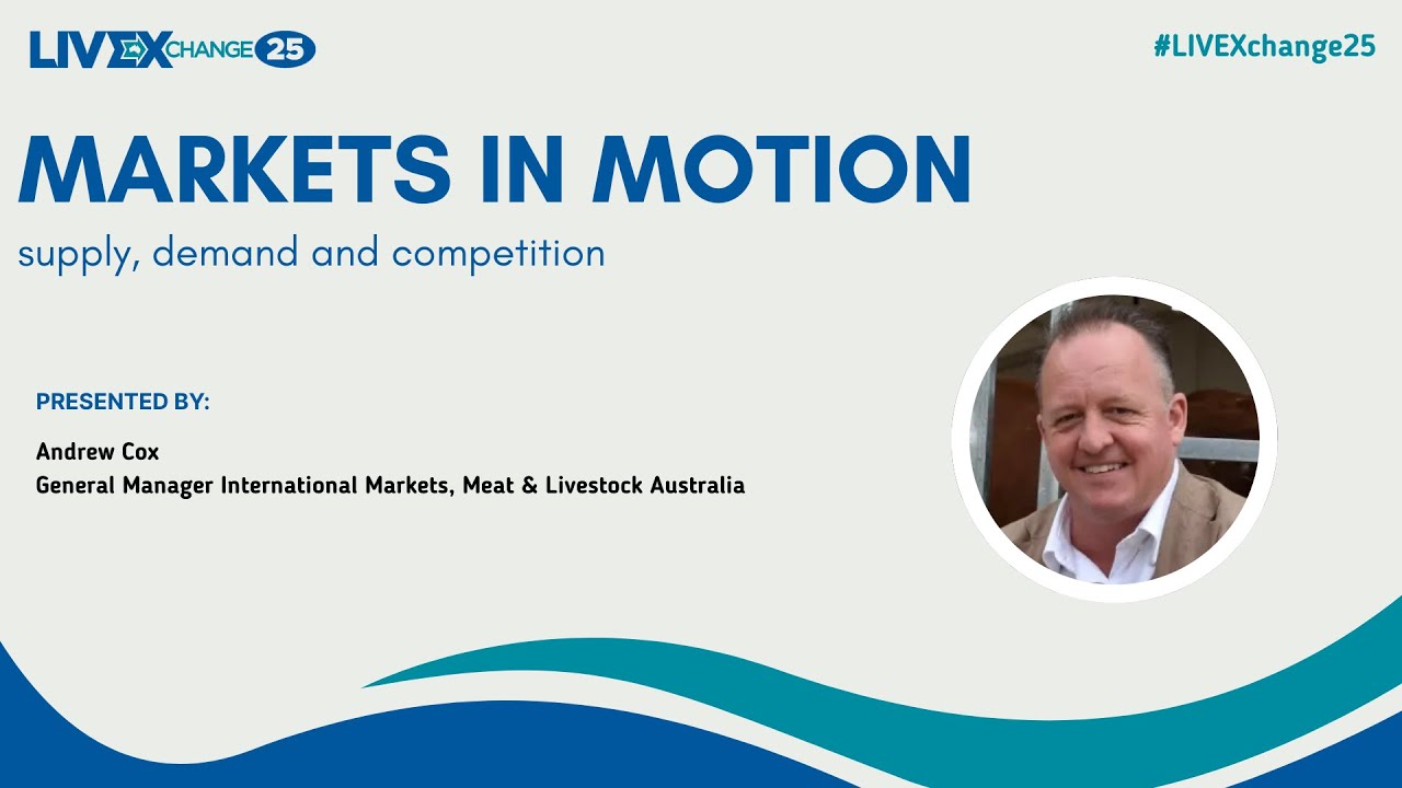 Markets in motion: supply, demand and competition (LIVEXchange 2025)