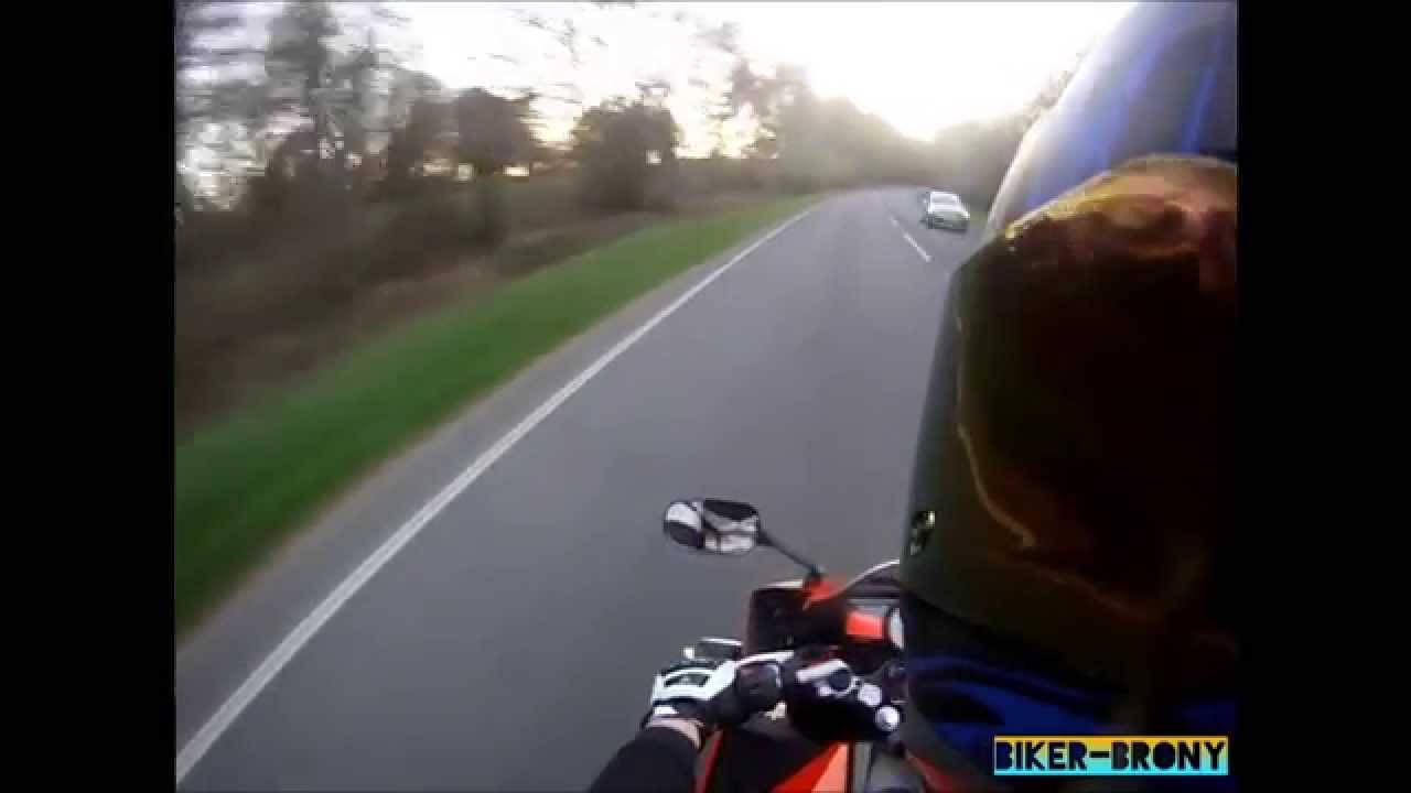 Evening Rideout - YZF R125