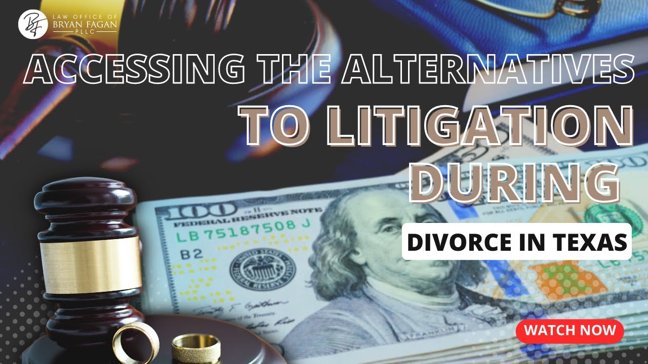 Avoiding Trial in Texas Divorce: Exploring Alternative Solutions