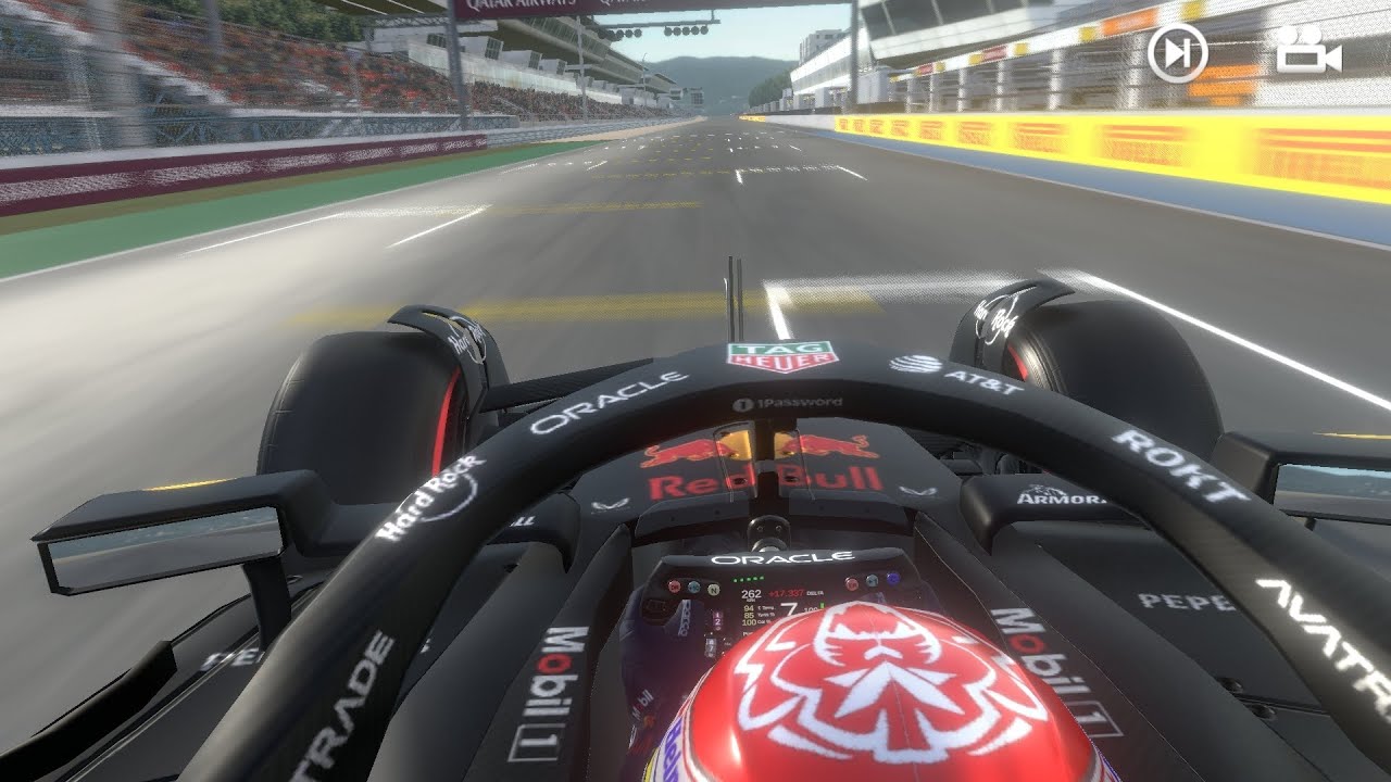 Max Verstappen 's Pole Lap At Monza! Fastest Lap Record! Monoposto!
