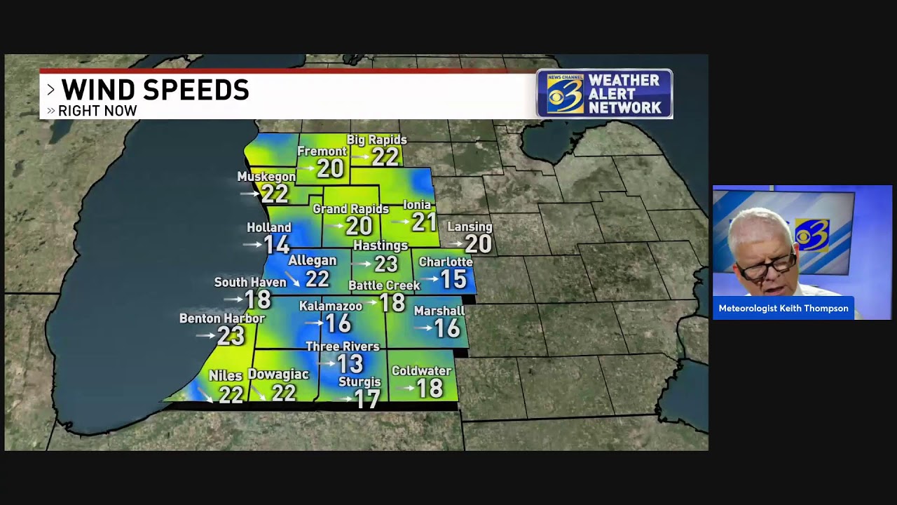 LIVE Weather Update