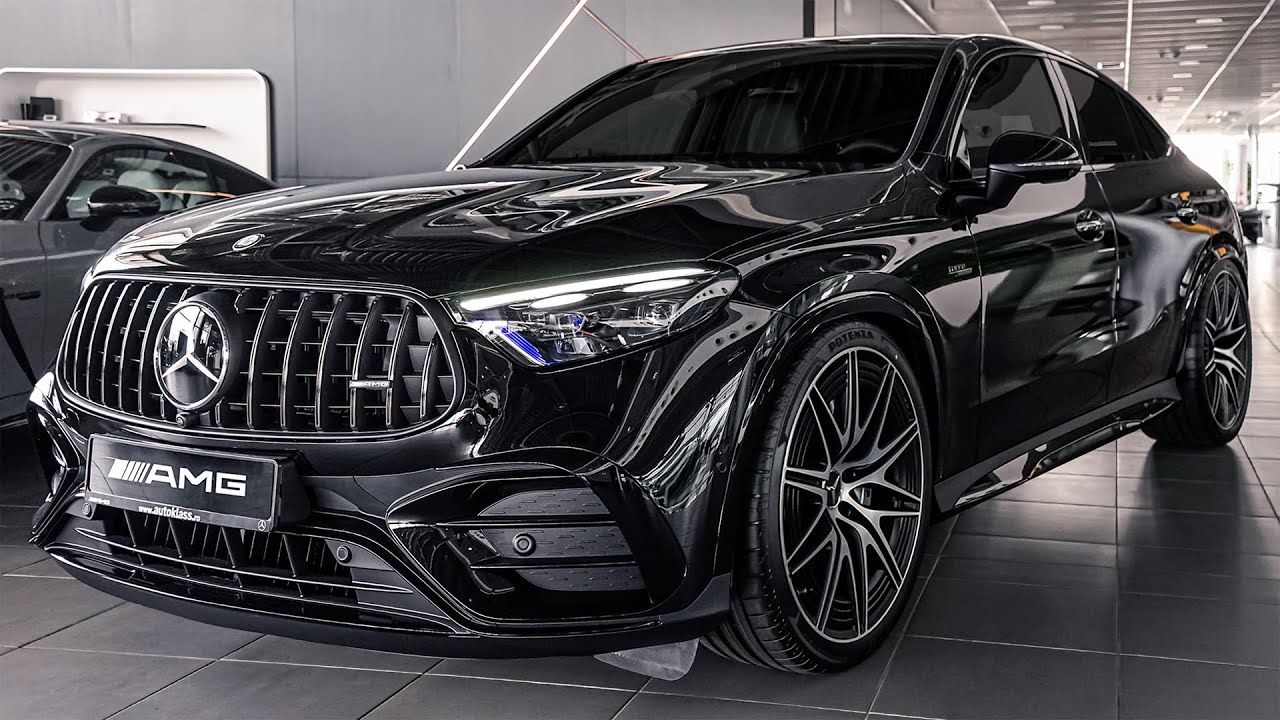 NEW 2026 Mercedes AMG GLC Coupe - Interior and Exterior Walkaround