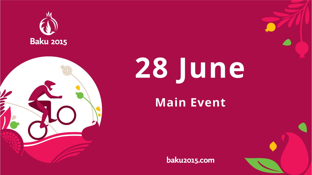 2015: Baku European Games Live - BMX Finals