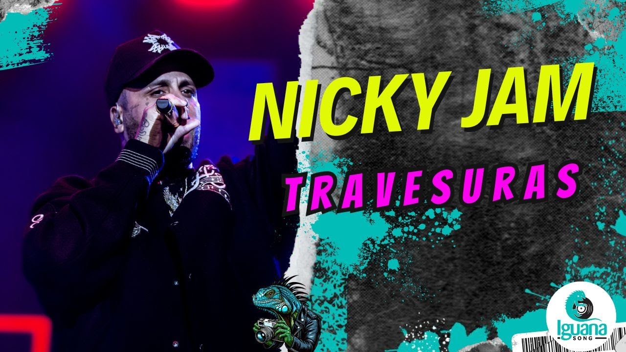 NICKY JAM Travesuras - Concierto en el Movistar Arena