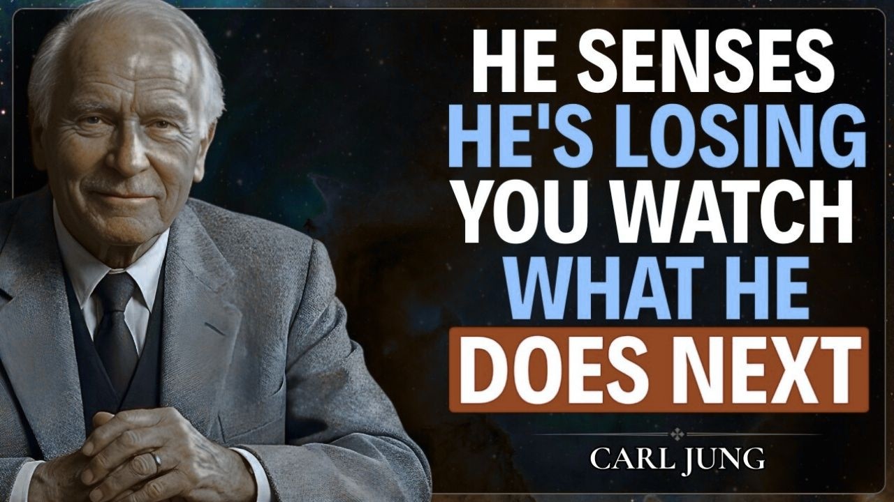 When They Realize You’re Leaving, Their Reaction Will Surprise You | Carl Jung