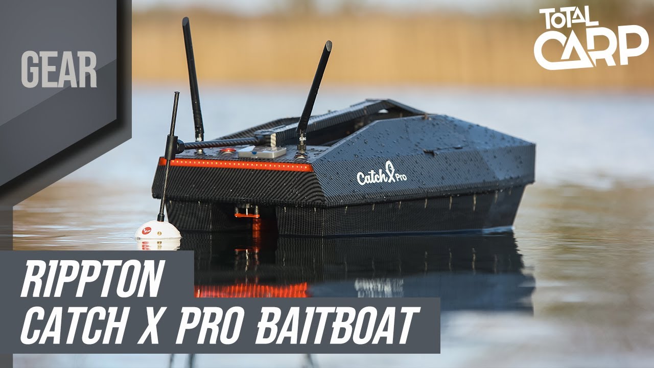 The bait boat that has it all! | Catch X Pro from Rippton