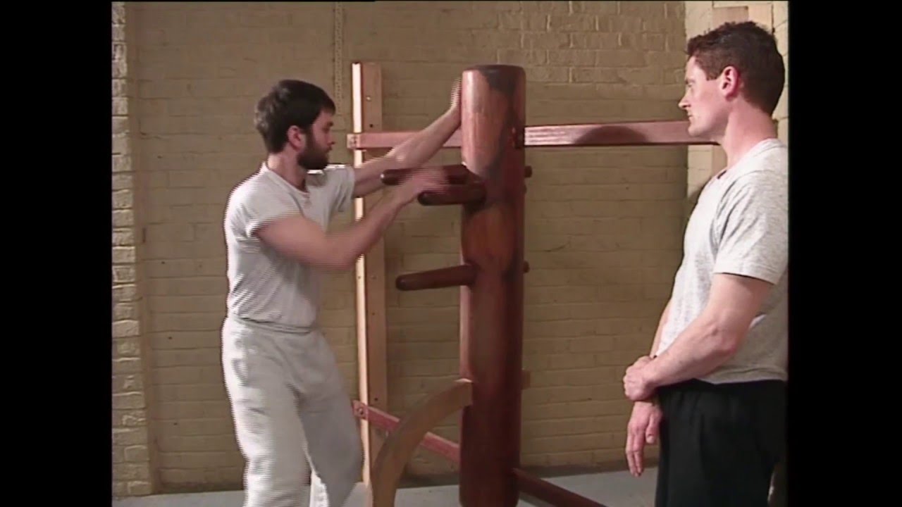 'William Cheung Wing Chun' Dom B&eacute;k&eacute;s Wooden Dummy & Chi Sao 1997