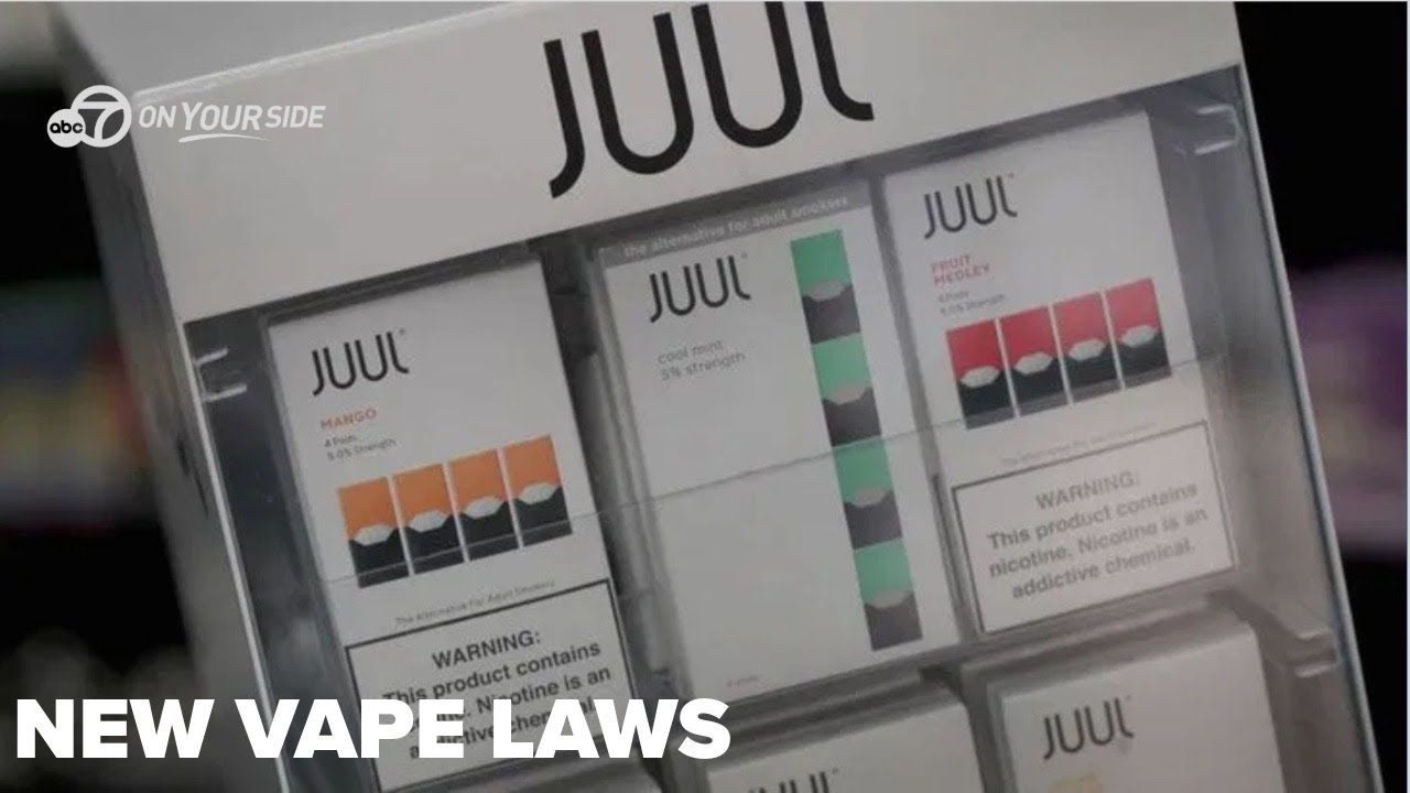 New Arkansas laws to ban sales of certain vapes