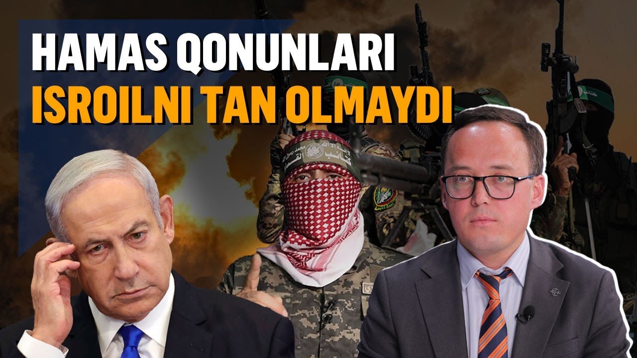 HAMAS Isroilni tan olmaydi