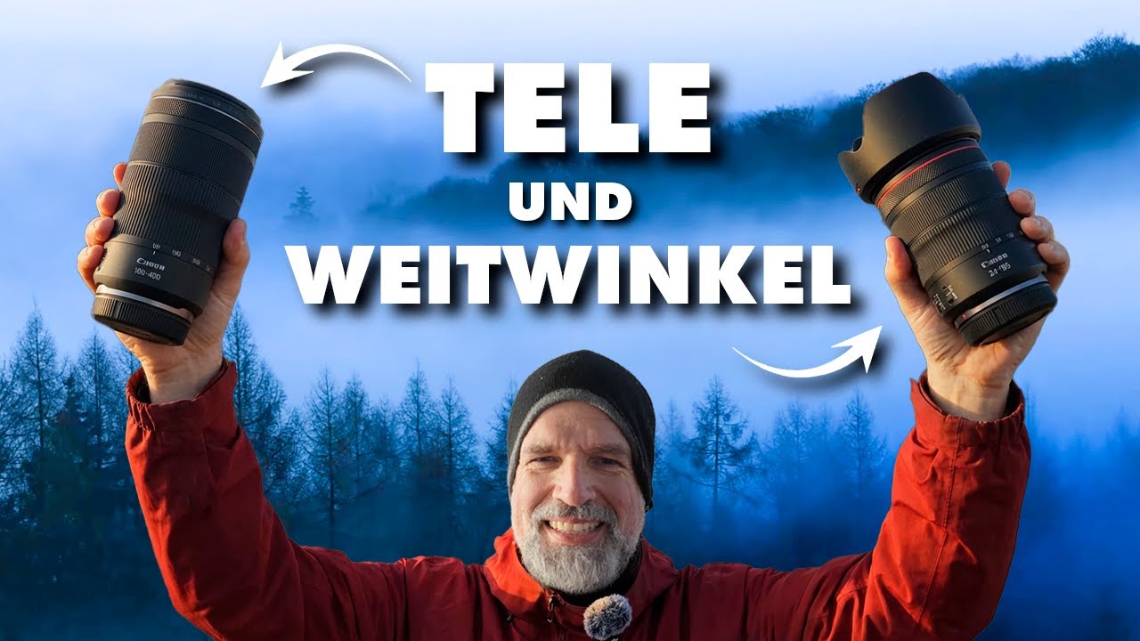Kreative Nebelfotografie im Winter: R5 Mark II im Einsatz